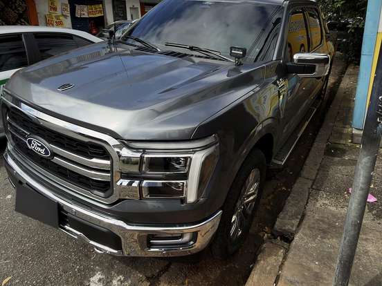 FORD-F-150-5.0 V8 GASOLINA CD LARIAT FX4 AUTOMÁTICO FORD-F-150-2024