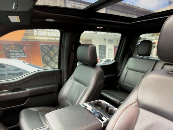 FORD-F-150-5.0 V8 GASOLINA CD LARIAT FX4 AUTOMÁTICO FORD-F-150-2024