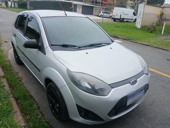 FORD FIESTA 1.6 SE HATCH 16V FLEX 4P MANUAL