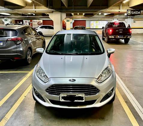 FORD FIESTA 1.6 TITANIUM SEDAN 16V FLEX 4P POWERSHIFT