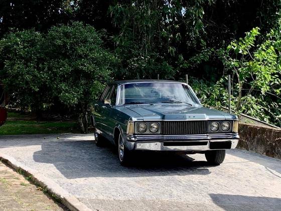 FORD GALAXIE LANDAU GASOLINA 4P MANUAL