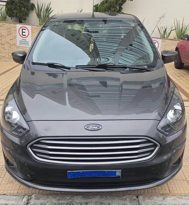 FORD KA 1.0 TI-VCT FLEX SE SEDAN MANUAL
