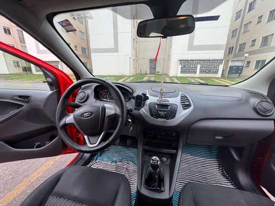 FORD-KA-1.0 TI-VCT FLEX SE MANUAL FORD-KA-2014