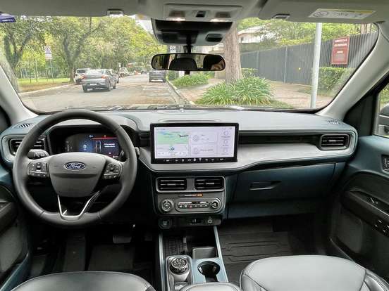FORD-MAVERICK-2.0 ECOBOOST GASOLINA BLACK AUTOMÁTICO FORD-MAVERICK-2025