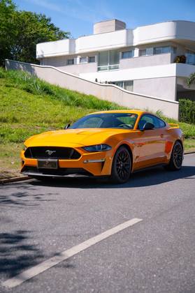 FORD MUSTANG 5.0 V8 TI-VCT GASOLINA GT PREMIUM SELECTSHIFT