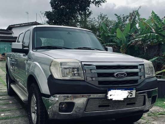 FORD-RANGER-2.3 XLT 16V 4X2 CD GASOLINA 4P MANUAL FORD-RANGER-2012