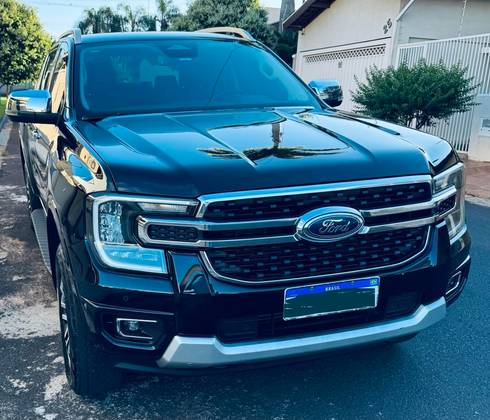 FORD RANGER 3.0 V6 TURBO DIESEL CD LIMITED 4X4 AUTOMÁTICO