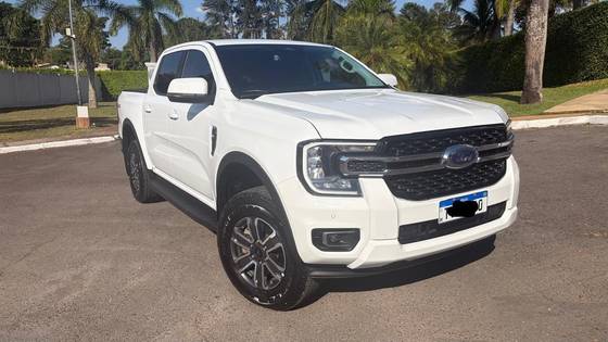 FORD RANGER 3.0 V6 TURBO DIESEL CD XLT 4X4 AUTOMÁTICO