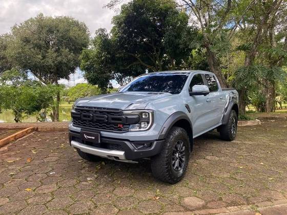 FORD RANGER 3.0 V6 TURBO GASOLINA RAPTOR 4X4 AUTOMÁTICO