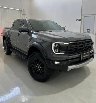FORD RANGER 3.0 V6 TURBO GASOLINA RAPTOR 4X4 AUTOMÁTICO