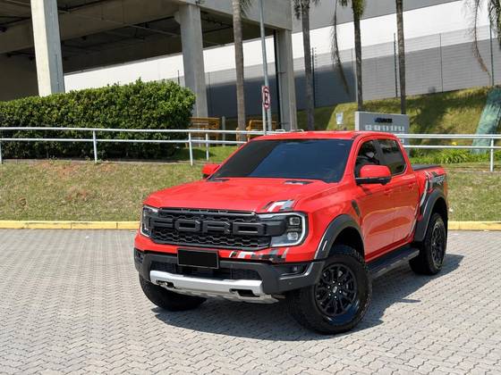 FORD RANGER 3.0 V6 TURBO GASOLINA RAPTOR 4X4 AUTOMÁTICO