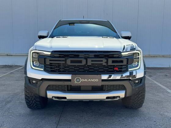 FORD RANGER 3.0 V6 TURBO GASOLINA RAPTOR 4X4 AUTOMÁTICO