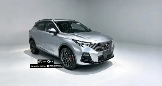GAC GS3 1.5 TURBO GASOLINA ELITE DCT