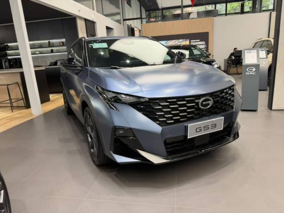 GAC GS3 1.5 TURBO GASOLINA PREMIUM DCT