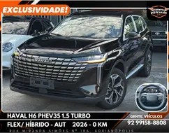 GWM HAVAL H6 1.5 PHEV35 AWD E-TRACTION GWM HAVAL H6 1.5 PHEV35 AWD E-TRACTION