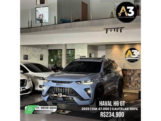 GWM HAVAL H6 GT 1.5 PHEV AWD E-TRACTION