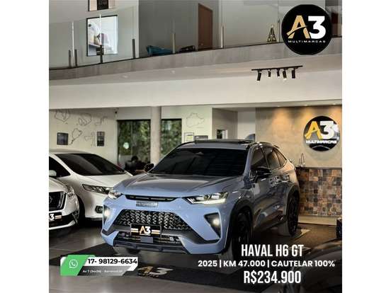 GWM-HAVAL H6 GT-1.5 PHEV AWD E-TRACTION GWM-HAVAL H6 GT-2024