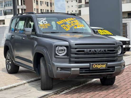 GWM-HAVAL H9-2.4 TURBO DIESEL EXCLUSIVE 4X4 AUTOMÁTICO GWM-HAVAL H9-2025