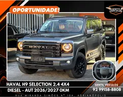 GWM HAVAL H9 2.4 TURBO DIESEL SELECTION 4X4 AUTOMÁTICO GWM HAVAL H9 2.4 TURBO DIESEL SELECTION 4X4 AUTOMÁTICO