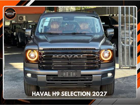 GWM-HAVAL H9-2.4 TURBO DIESEL SELECTION 4X4 AUTOMÁTICO GWM-HAVAL H9-2026