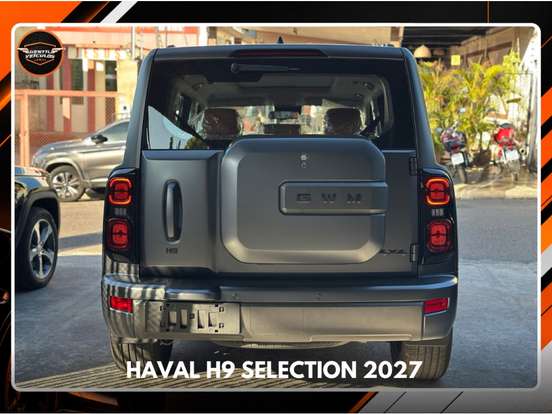 GWM-HAVAL H9-2.4 TURBO DIESEL SELECTION 4X4 AUTOMÁTICO GWM-HAVAL H9-2026