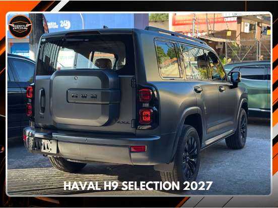 GWM-HAVAL H9-2.4 TURBO DIESEL SELECTION 4X4 AUTOMÁTICO GWM-HAVAL H9-2026