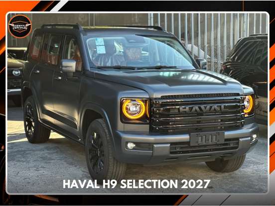 GWM-HAVAL H9-2.4 TURBO DIESEL SELECTION 4X4 AUTOMÁTICO GWM-HAVAL H9-2026