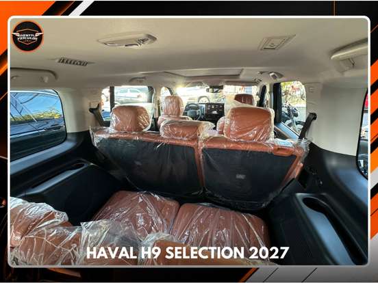 GWM-HAVAL H9-2.4 TURBO DIESEL SELECTION 4X4 AUTOMÁTICO GWM-HAVAL H9-2026
