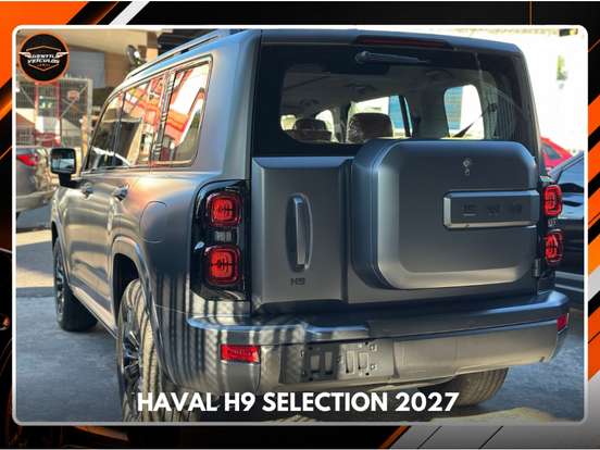 GWM-HAVAL H9-2.4 TURBO DIESEL SELECTION 4X4 AUTOMÁTICO GWM-HAVAL H9-2026