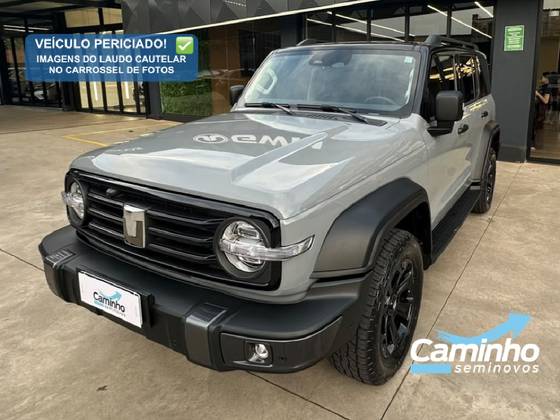 GWM TANK 300 2.0 HI4-T PHEV 4X4 9HAT