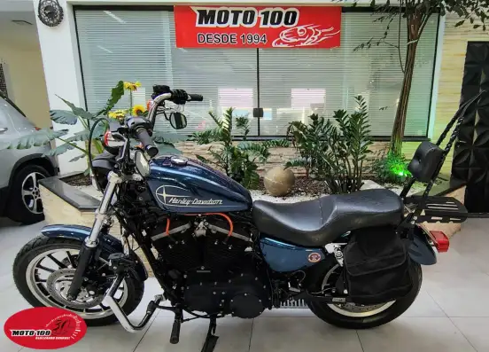 HARLEY-DAVIDSON-SPORTSTER XL 883 R-2008