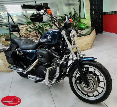 HARLEY-DAVIDSON-SPORTSTER XL 883 R-2008