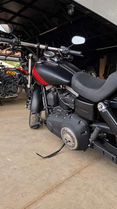 HARLEY-DAVIDSON-DYNA FAT BOB-2013