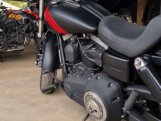 HARLEY-DAVIDSON-DYNA FAT BOB HARLEY-DAVIDSON-DYNA FAT BOB-2013
