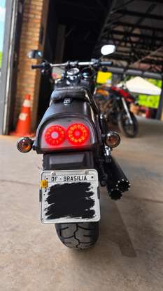 HARLEY-DAVIDSON-DYNA FAT BOB-2013
