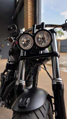HARLEY-DAVIDSON-DYNA FAT BOB-2013