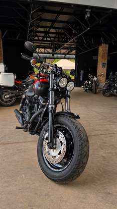 HARLEY-DAVIDSON-DYNA FAT BOB-2013
