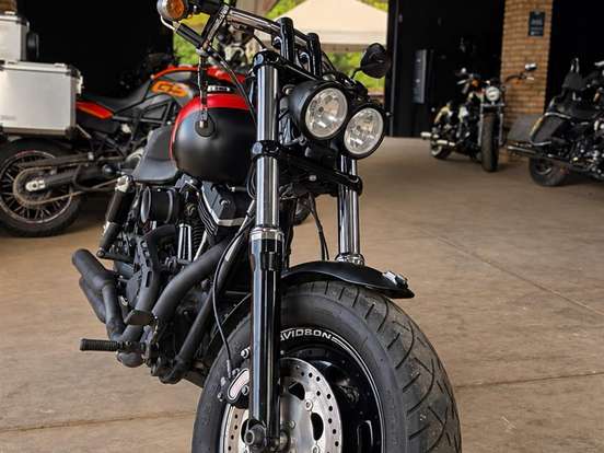 HARLEY-DAVIDSON-DYNA FAT BOB HARLEY-DAVIDSON-DYNA FAT BOB-2013