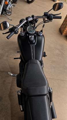 HARLEY-DAVIDSON-DYNA FAT BOB-2013
