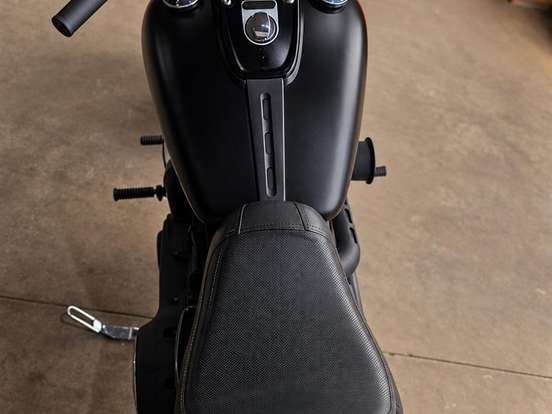 HARLEY-DAVIDSON-DYNA FAT BOB HARLEY-DAVIDSON-DYNA FAT BOB-2013