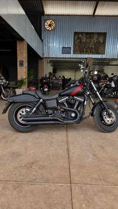 HARLEY-DAVIDSON-DYNA FAT BOB-2013