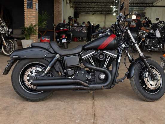 HARLEY-DAVIDSON-DYNA FAT BOB HARLEY-DAVIDSON-DYNA FAT BOB-2013