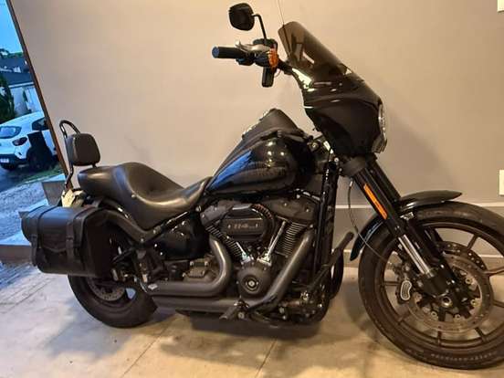 HARLEY-DAVIDSON-LOW RIDER S HARLEY-DAVIDSON-LOW RIDER S-2019