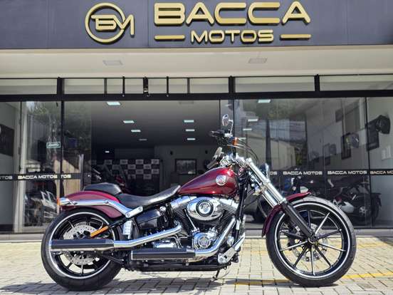 HARLEY-DAVIDSON-SOFTAIL BREAKOUT-2015