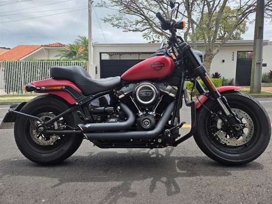 HARLEY-DAVIDSON-SOFTAIL FAT BOB 107-2019
