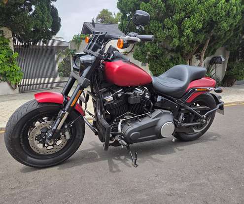 HARLEY-DAVIDSON-SOFTAIL FAT BOB 107 HARLEY-DAVIDSON-SOFTAIL FAT BOB 107-2019