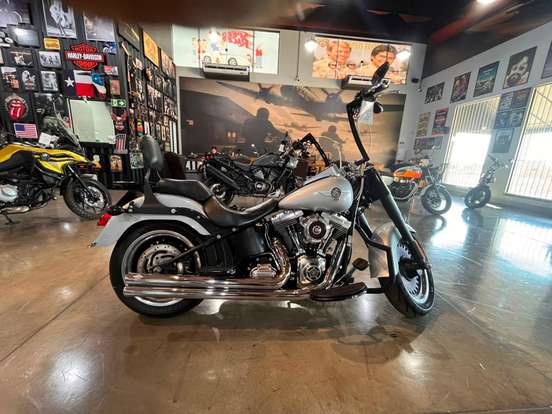 HARLEY-DAVIDSON-SOFTAIL FAT BOY HARLEY-DAVIDSON-SOFTAIL FAT BOY-2011