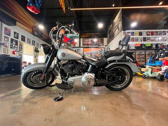 HARLEY-DAVIDSON-SOFTAIL FAT BOY HARLEY-DAVIDSON-SOFTAIL FAT BOY-2011