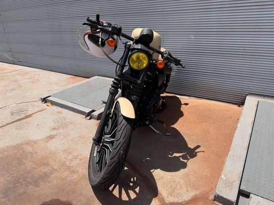HARLEY-DAVIDSON-SPORTSTER IRON 883-2015