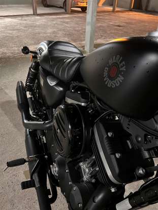 HARLEY-DAVIDSON-SPORTSTER IRON 883-2020